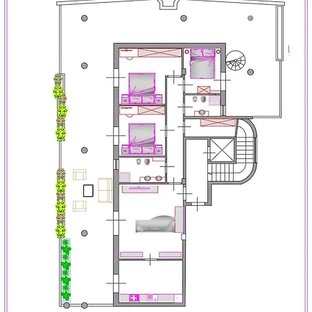 Maison & - Attico Blu, Member Of Relaxury Trani